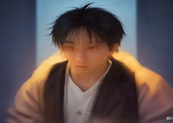 书桌上摆放着打开的笔记本与钢笔，旁边放着一双白色棉袜，象征挠白袜脚心文章的创作灵感来源，温暖的台灯光线营造写作氛围